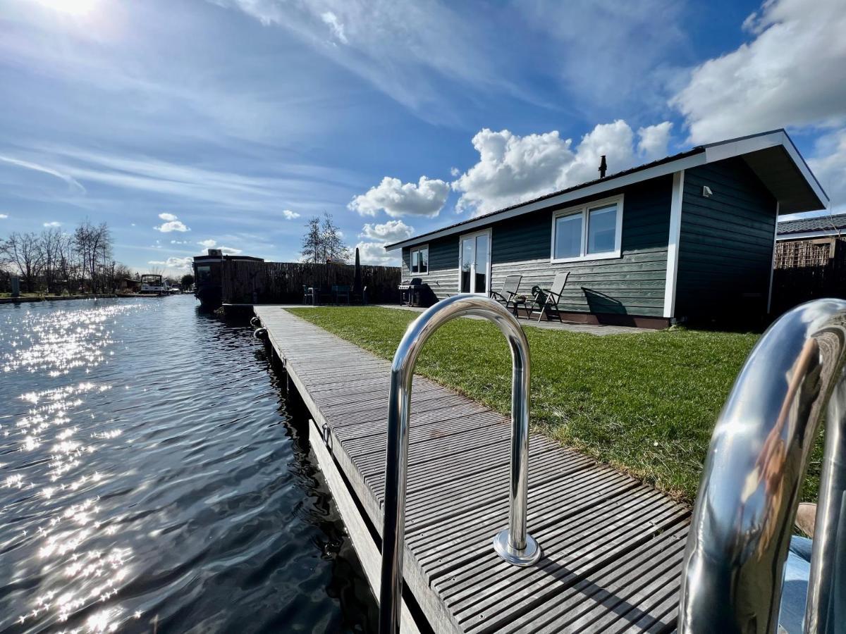 New - The Surf Shack - On A Lake Near Amsterdam! Vinkeveen Luaran gambar