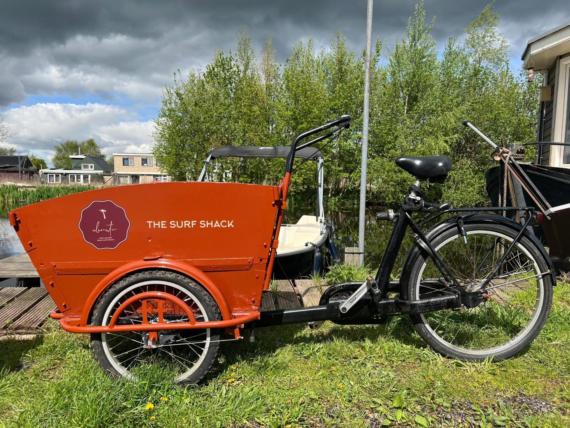 New - The Surf Shack - On A Lake Near Amsterdam! Vinkeveen Luaran gambar